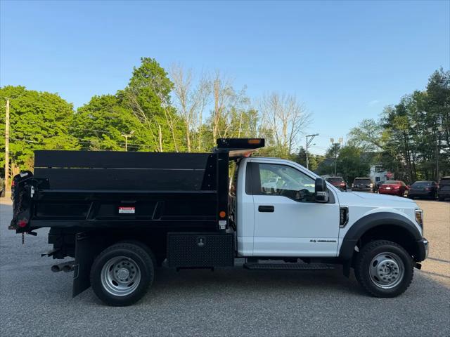 2019 Ford F-550 XLT 4WD Reg Cab 145"" WB 60"" CA