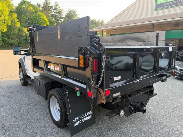 2019 Ford F-550 XLT 4WD Reg Cab 145"" WB 60"" CA
