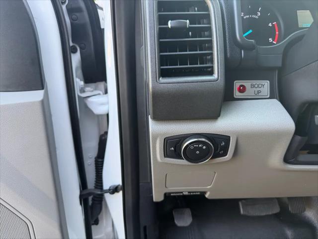 2019 Ford F-550 XLT 4WD Reg Cab 145"" WB 60"" CA