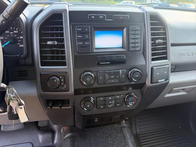 2019 Ford F-550 XLT 4WD Reg Cab 145"" WB 60"" CA