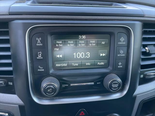 2016 Ram 1500 Tradesman