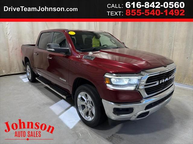 2019 Ram 1500 Big Horn/Lone Star Crew Cab 4x4 5'7" Box for sale in Fruitport, MI