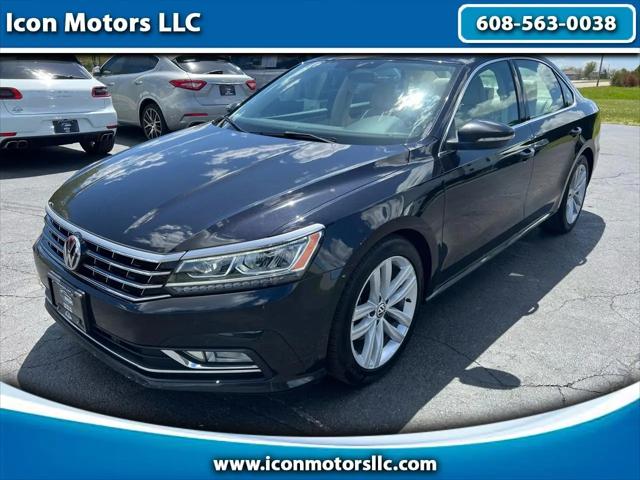 2018 Volkswagen Passat SE for sale in Janesville, WI