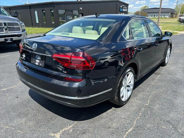 2018 Volkswagen Passat SE