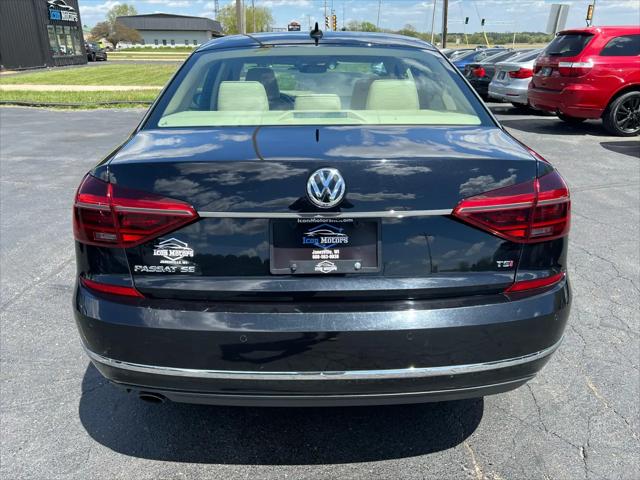 2018 Volkswagen Passat SE