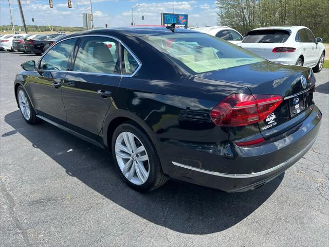 2018 Volkswagen Passat SE