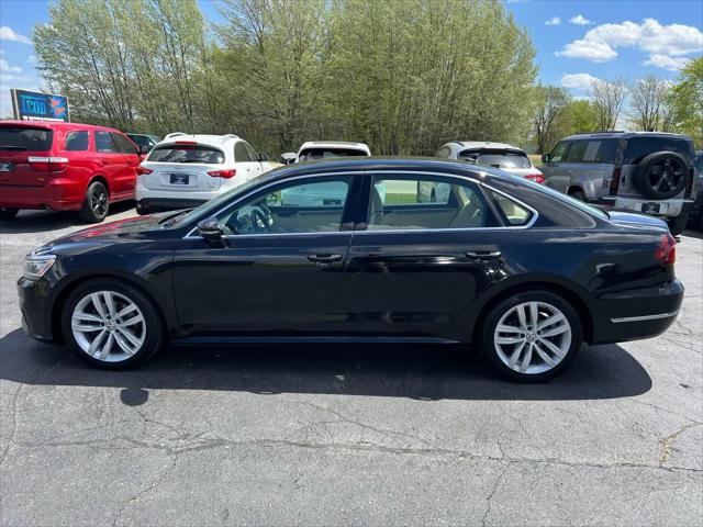 2018 Volkswagen Passat SE