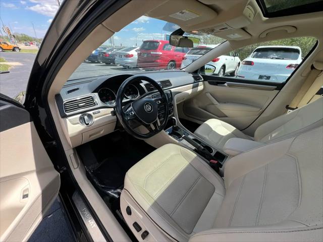2018 Volkswagen Passat SE