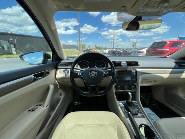 2018 Volkswagen Passat SE