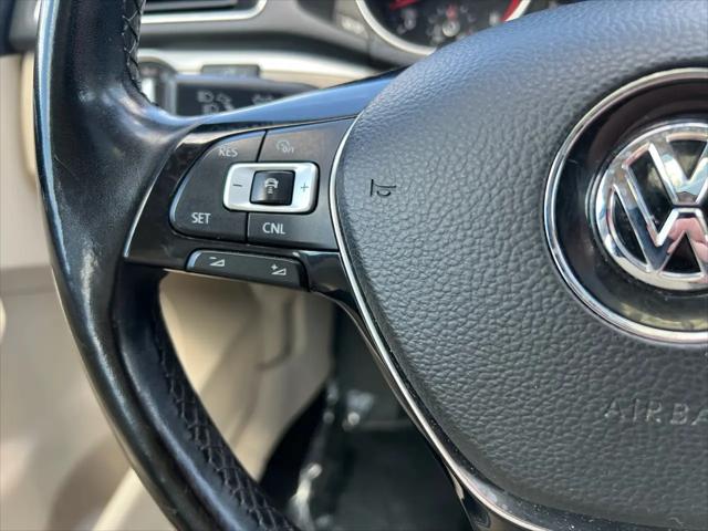 2018 Volkswagen Passat SE