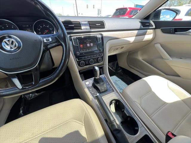 2018 Volkswagen Passat SE