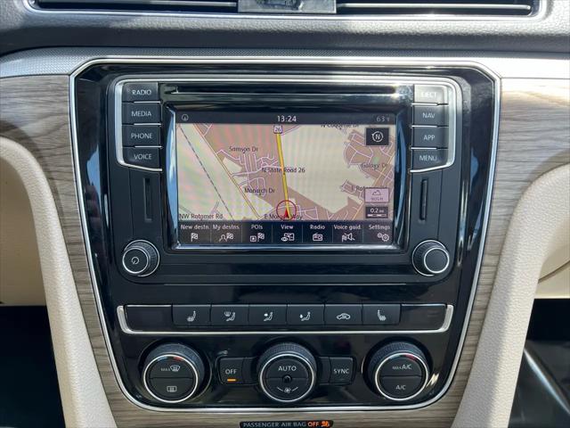 2018 Volkswagen Passat SE