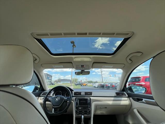 2018 Volkswagen Passat SE
