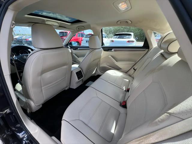 2018 Volkswagen Passat SE