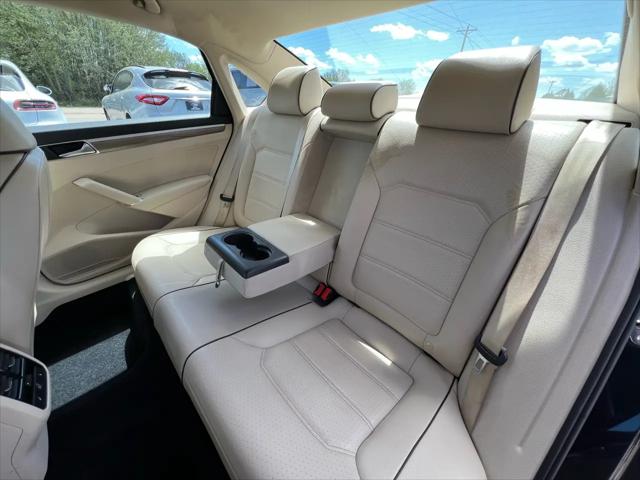 2018 Volkswagen Passat SE