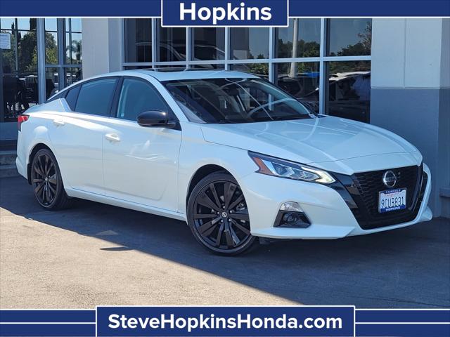 2022 Nissan Altima SR FWD for sale in Fairfield, CA