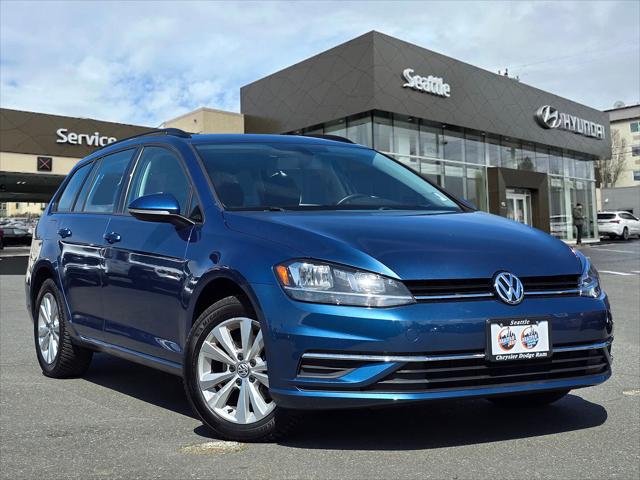 2019 Volkswagen Golf SportWagen 1.8T S for sale in Seattle, WA