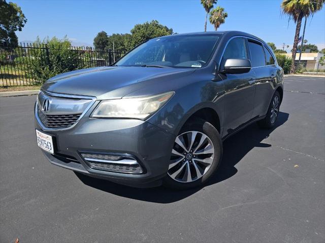 2015 Acura MDX Technology Package for sale in Ontario, CA
