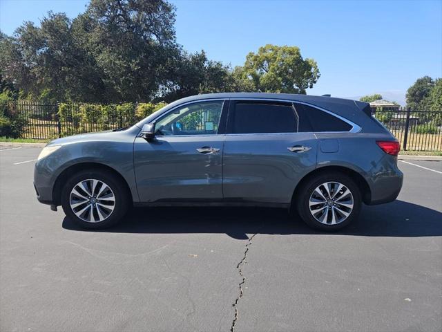 2015 Acura MDX Technology Package