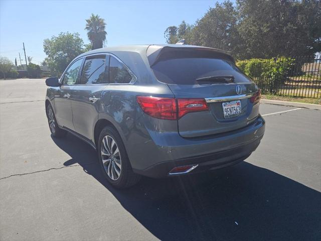 2015 Acura MDX Technology Package
