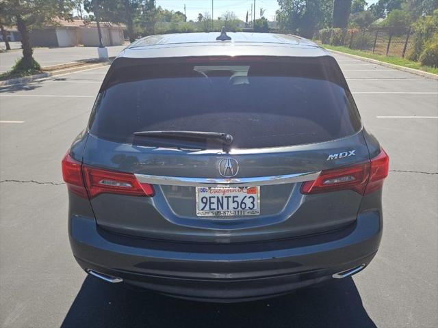 2015 Acura MDX Technology Package