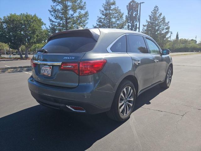 2015 Acura MDX Technology Package