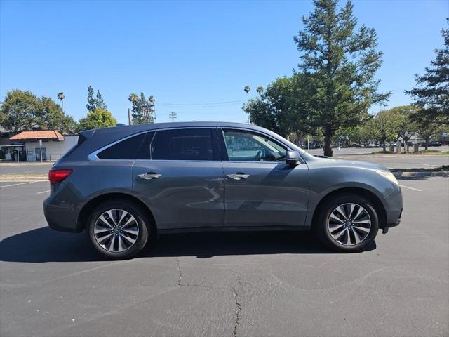 2015 Acura MDX Technology Package