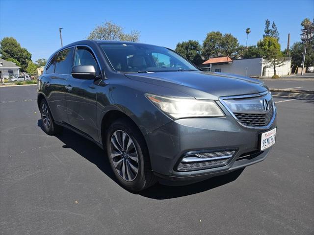 2015 Acura MDX Technology Package