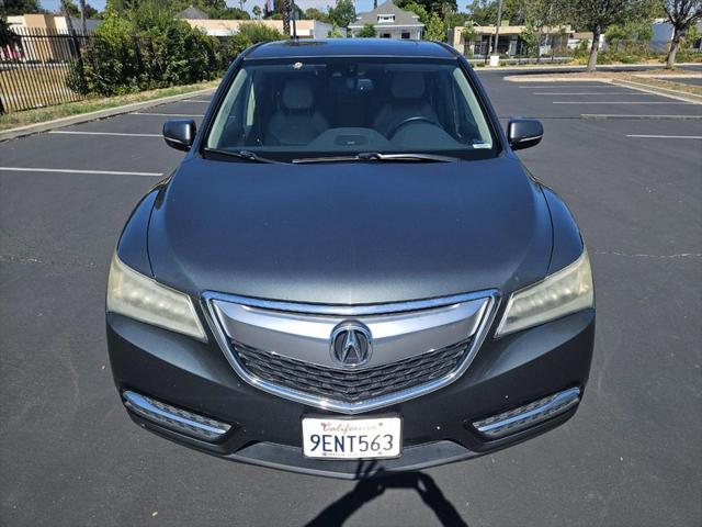 2015 Acura MDX Technology Package