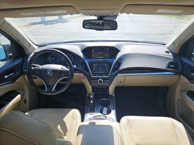 2015 Acura MDX Technology Package