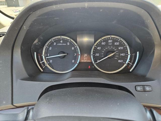 2015 Acura MDX Technology Package