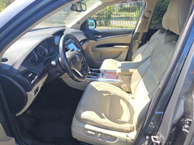 2015 Acura MDX Technology Package