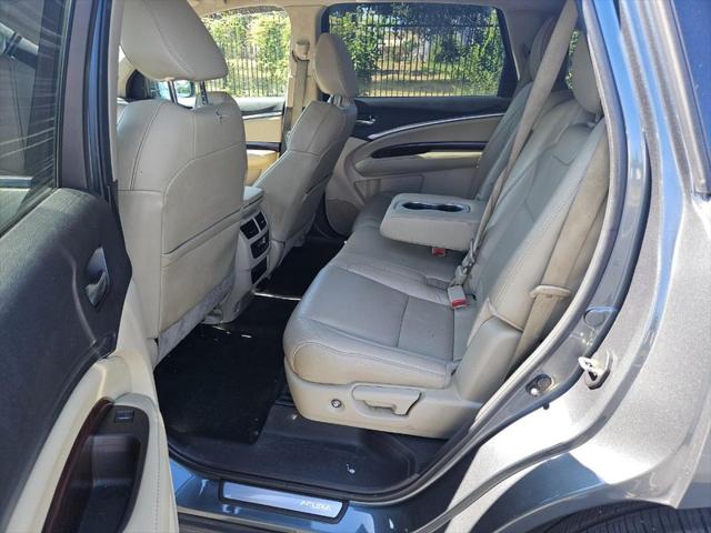 2015 Acura MDX Technology Package