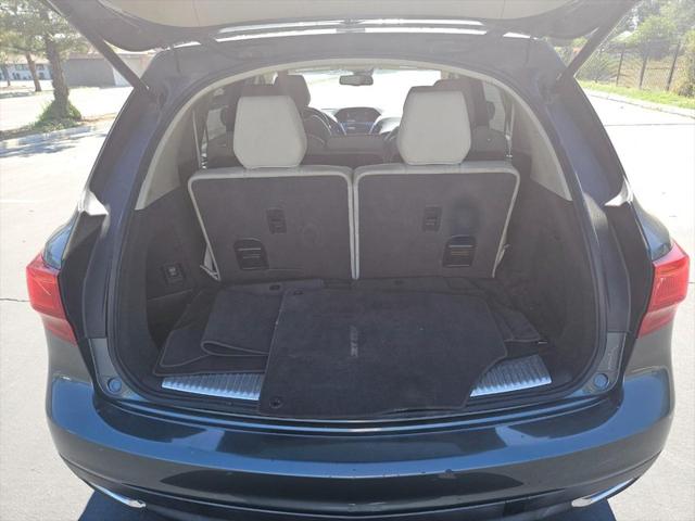 2015 Acura MDX Technology Package