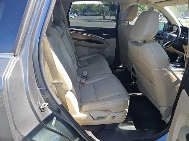 2015 Acura MDX Technology Package