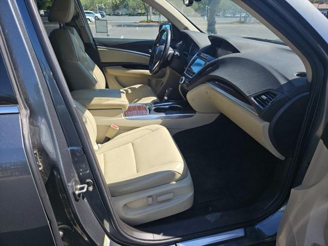 2015 Acura MDX Technology Package