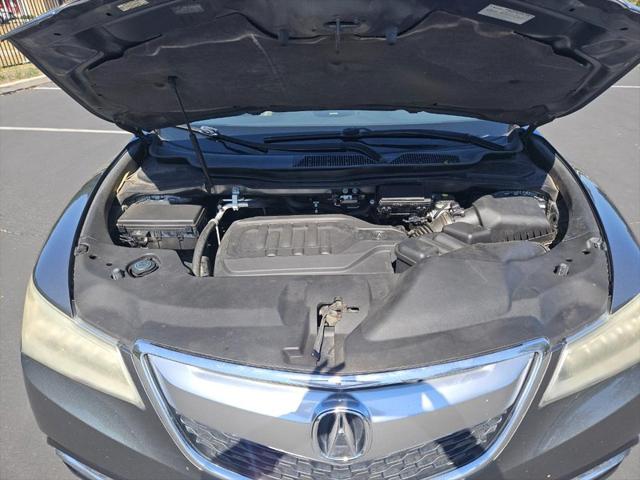 2015 Acura MDX Technology Package