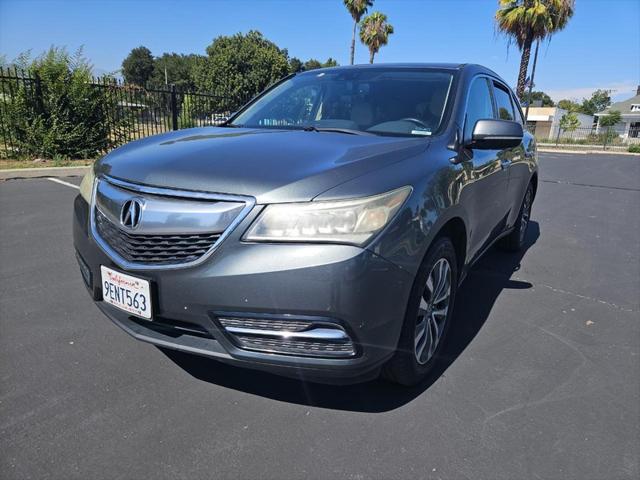 2015 Acura MDX Technology Package