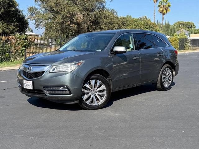 2015 Acura MDX Technology Package for sale in Ontario, CA