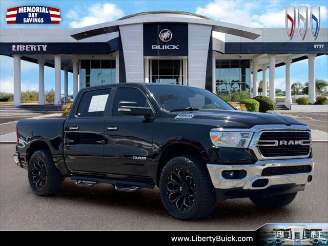2019 Ram 1500 Big Horn/Lone Star Crew Cab 4x4 5'7" Box for sale in Peoria, AZ