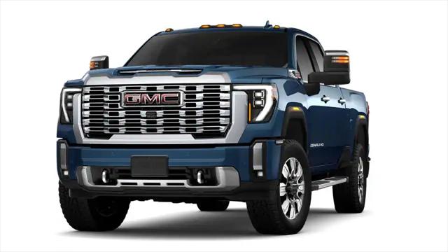 2026 GMC Sierra 2500HD Crew Cab, Standard Bed, Denali, 4WD