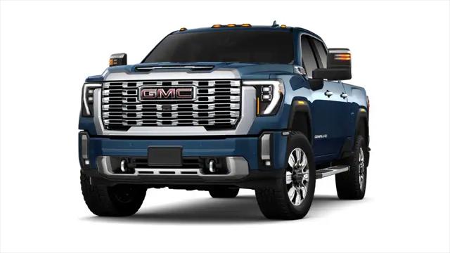 2026 GMC Sierra 2500HD Crew Cab, Standard Bed, Denali, 4WD