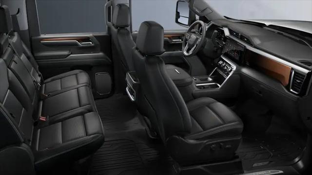 2026 GMC Sierra 2500HD Crew Cab, Standard Bed, Denali, 4WD