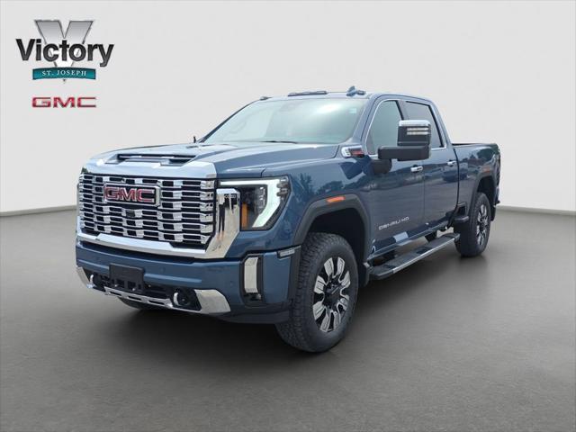 2026 GMC Sierra 2500HD Crew Cab, Standard Bed, Denali, 4WD