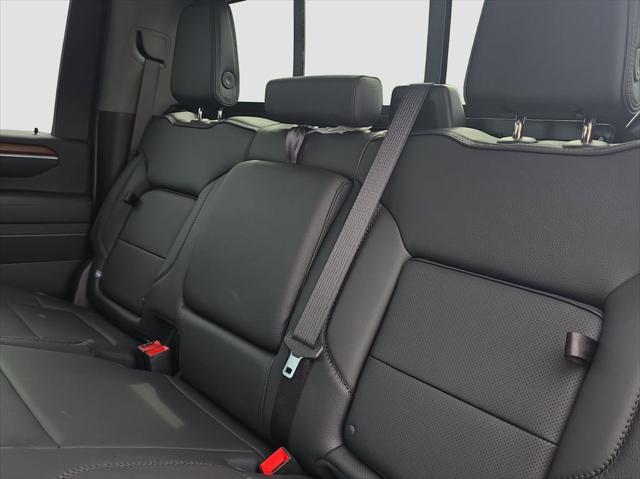 2026 GMC Sierra 2500HD Crew Cab, Standard Bed, Denali, 4WD