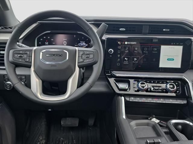 2026 GMC Sierra 2500HD Crew Cab, Standard Bed, Denali, 4WD