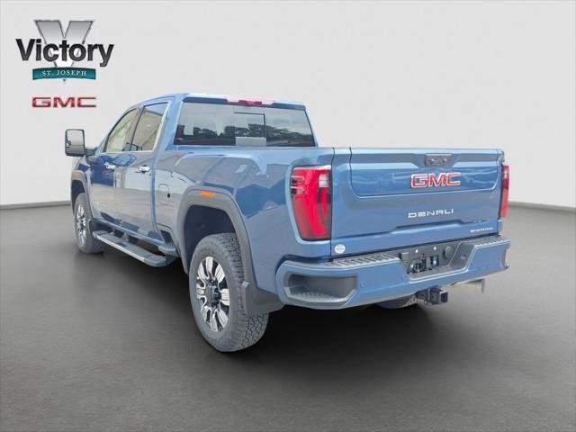 2026 GMC Sierra 2500HD Crew Cab, Standard Bed, Denali, 4WD