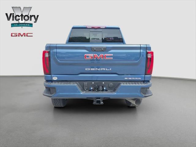 2026 GMC Sierra 2500HD Crew Cab, Standard Bed, Denali, 4WD
