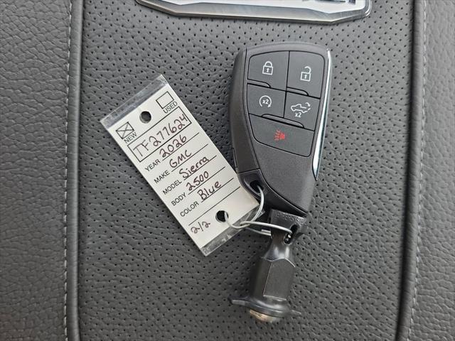 2026 GMC Sierra 2500HD Crew Cab, Standard Bed, Denali, 4WD