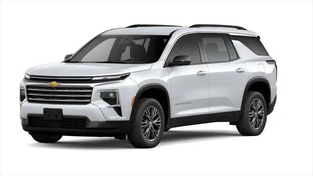2026 Chevrolet Traverse FWD LT